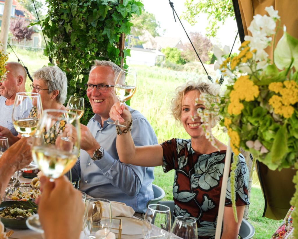 Samen 100 feestje - Martine Jong