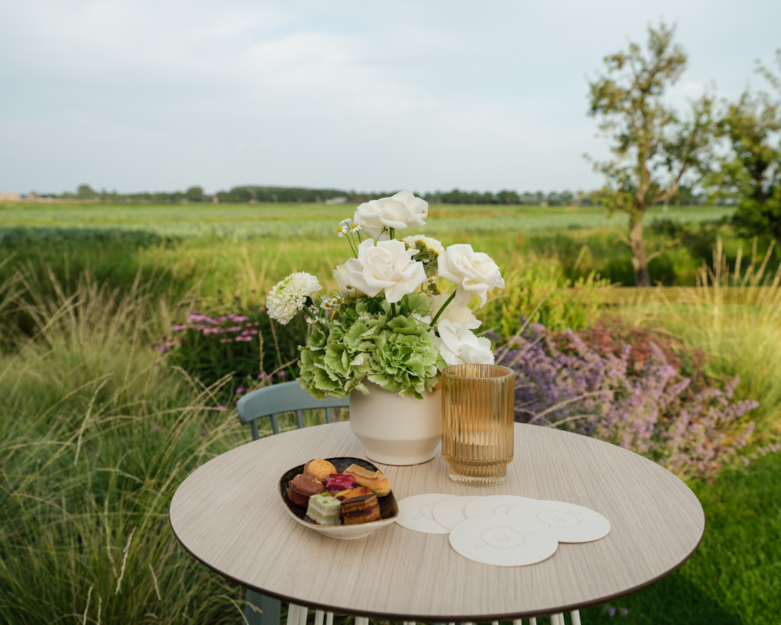 Feest op eigen locatie