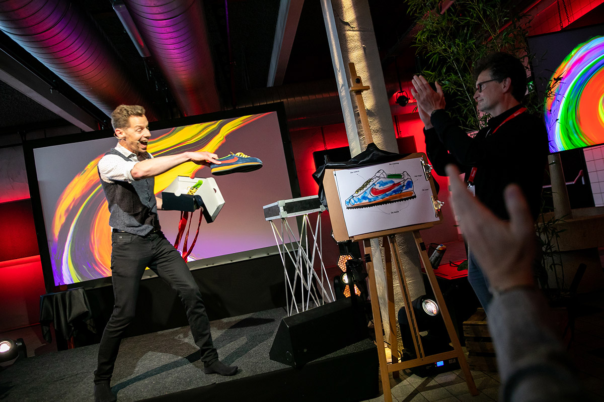 Klantevent ilionx - Martine Jong Events