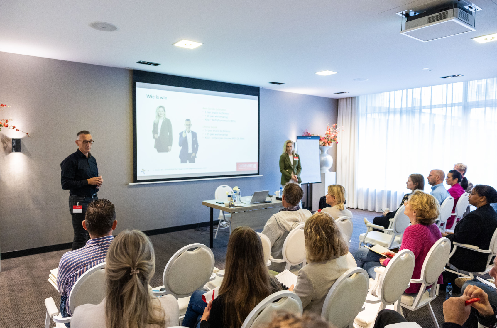 Event Business Analisten DREAM24 - ilionx hoofdsponsor