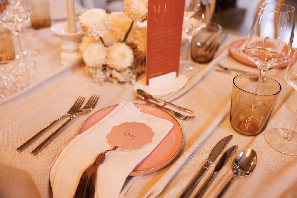 Styling dinertafel